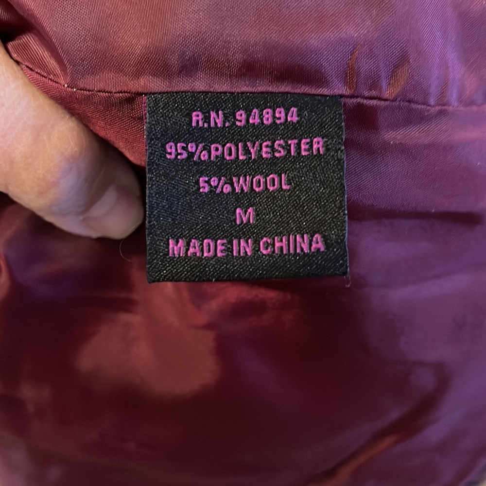 Western style lined vest - Picture 4 of 4